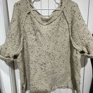 Free people sweater